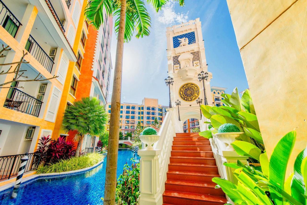 Venetian Residence Jomtien Beach Exterior photo